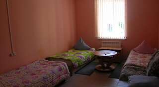 Гостиница Северная Ульяновск Кровать в общем женском номере с 4 кроватями-1