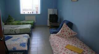 Гостиница Северная Ульяновск Кровать в общем мужском номере с 4 кроватями-1